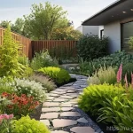 Home 12 원예디자이너 이론 교육의 중요성 - **Prompt:** A landscape designer, a woman in her late 30s with a thoughtful expression, stands in a ...