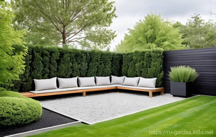 원예디자이너 실무 학습 자료 - **Biophilic & Natural "Wild Garden" Landscape**
    *   **Prompt:** A serene, naturally flowing land...