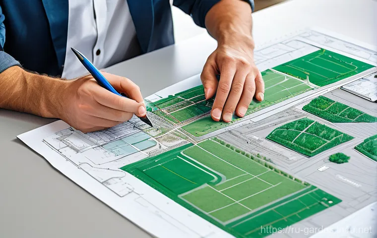 원예디자이너 직무에 필요한 소프트웨어 - **Prompt 2: A breathtaking, photorealistic 3D garden visualization at dusk.**
    A highly detailed,...